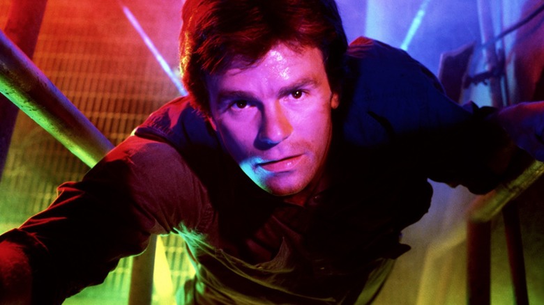 Richard Dean Anderson as MacGyver