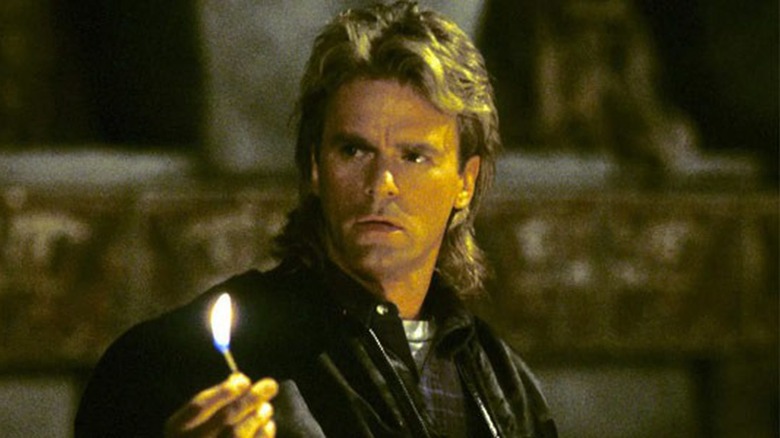 Richard Dean Anderson as MacGyver
