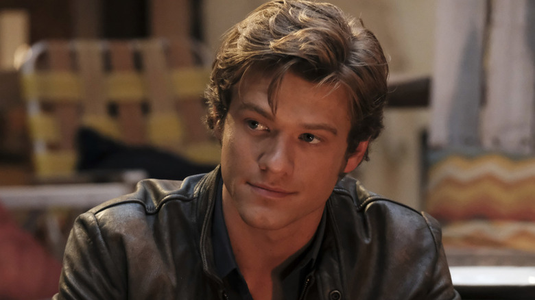 Lucas Till on MacGyver