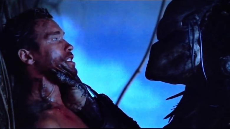 Dutch Schaefer fighting the Predator