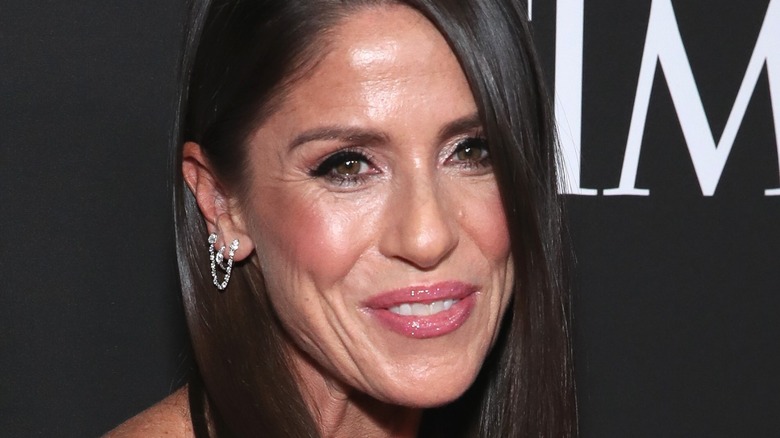 Soleil Moon Frye smiling