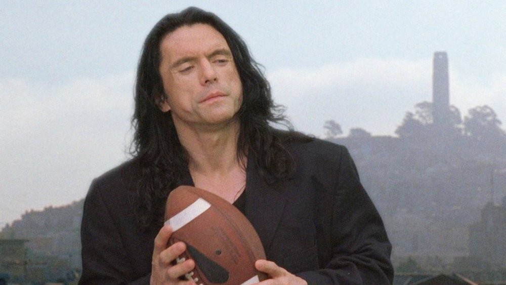 Tommy Wiseau as Johnny in The Room