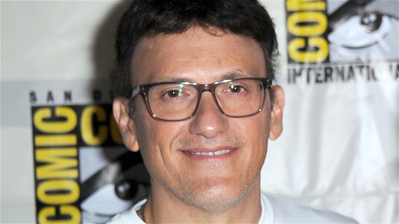 Anthony Russo smiling