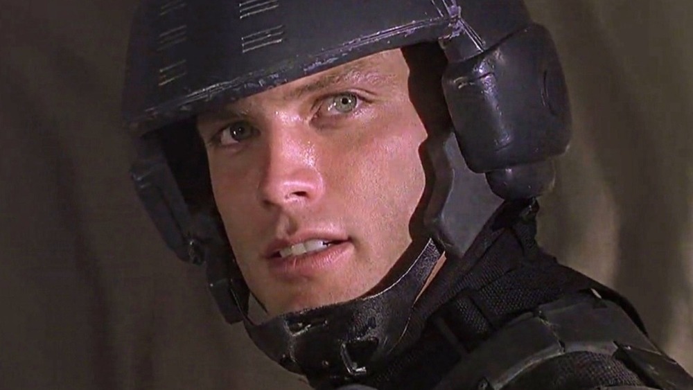 Casper Van Dien Johnny Rico helmet