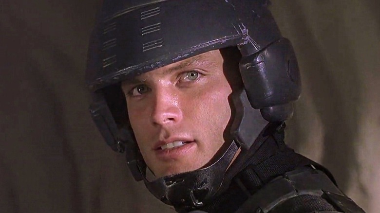 Casper Van Dien Johnny Rico helmet