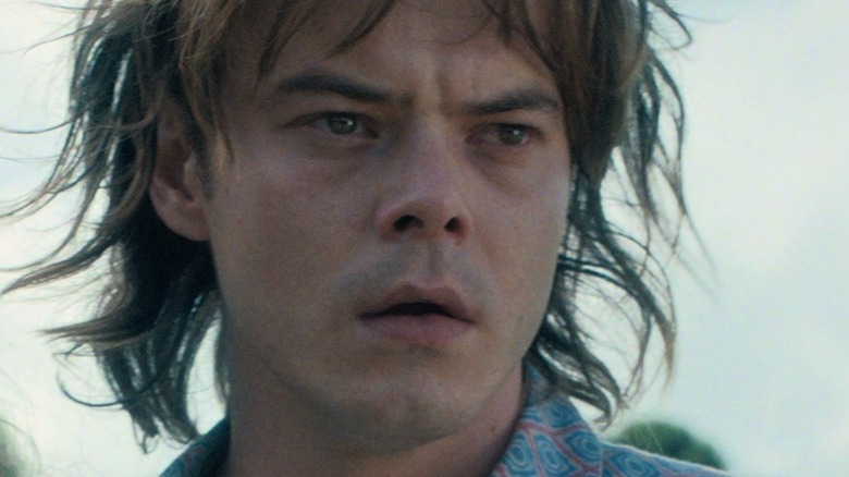 Jonathan Byers looking stunned