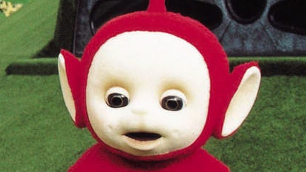 The baby sun from Teletubbies