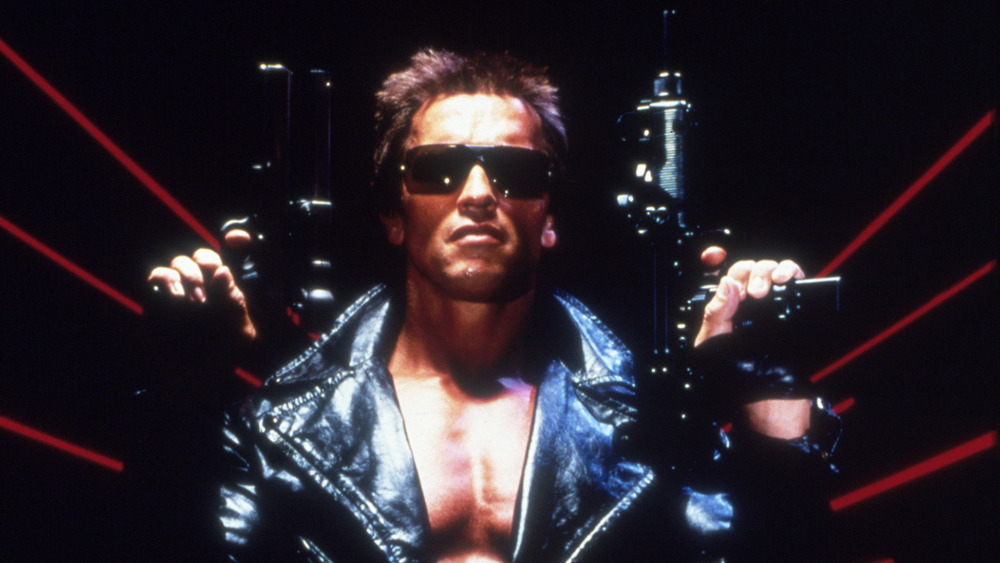 The Terminator with guns