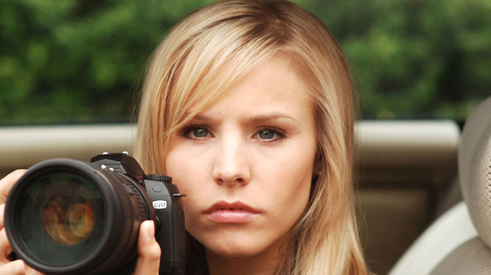 Veronica Mars lookin serious