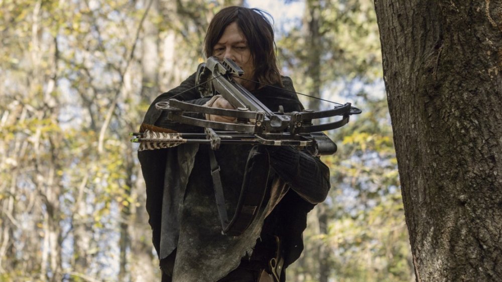 Norman Reedus as Daryl Dixon on The Walking Dead