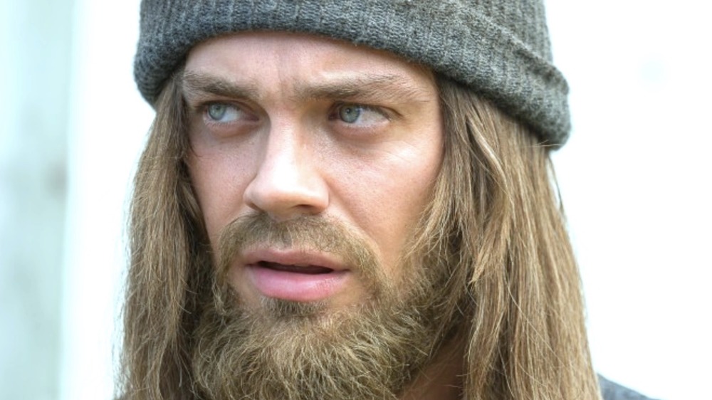 Tom Payne as Jesus in Walking Dead