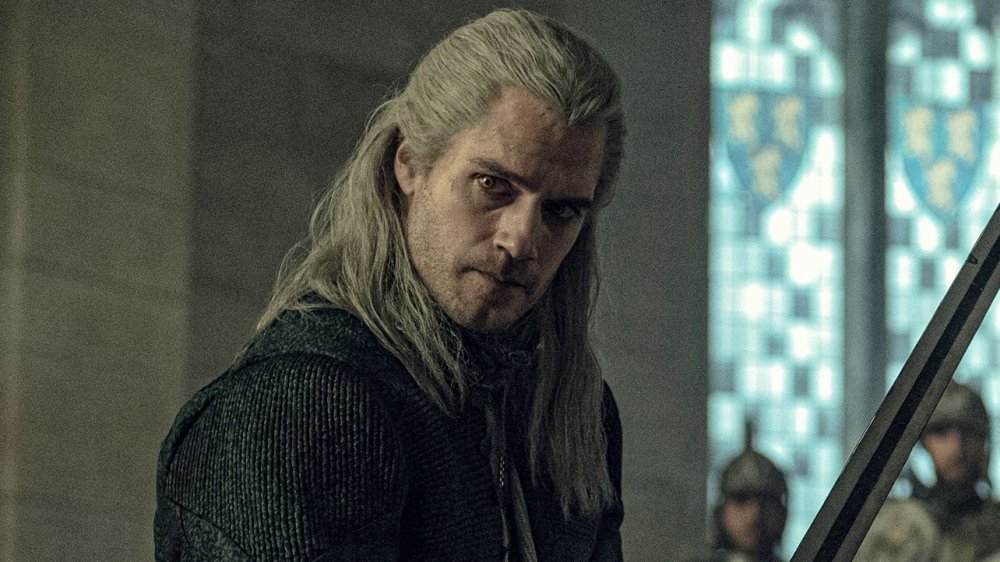 Henry Cavill as Geralt of Rivia on The Witcher