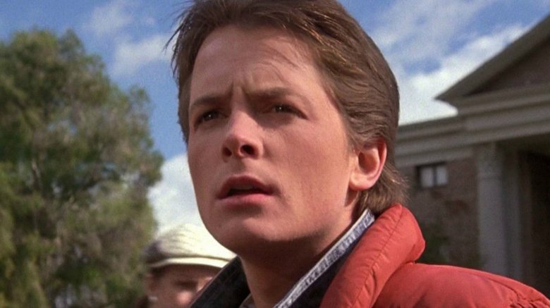 Back to the Future marty mcfly