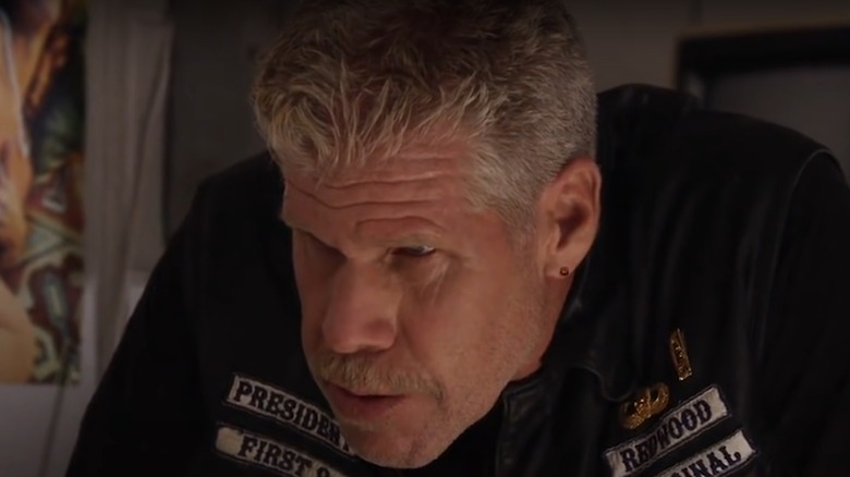 Ron Perlman as Clay Morrow in Sons of Anarchy