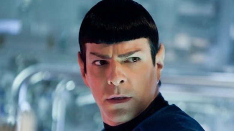 Zachary Quinto in Star Trek