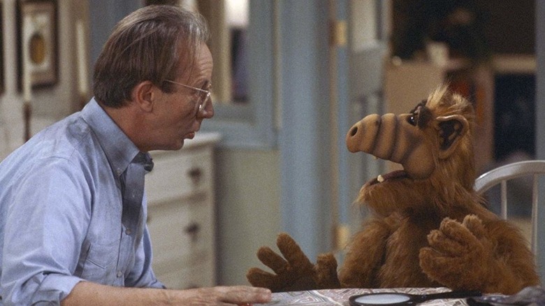 Alf arguing