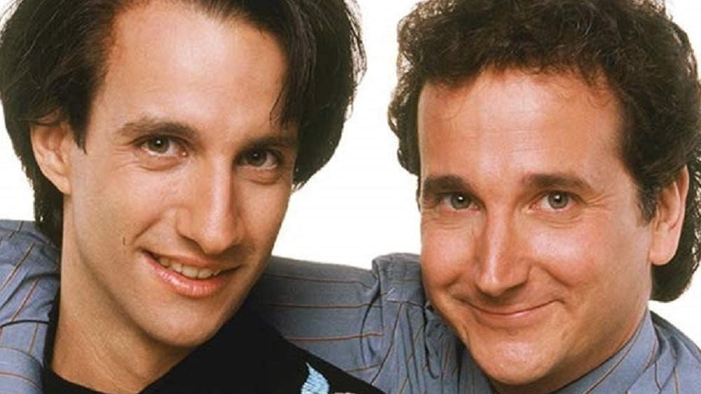 Larry and Balki smiling