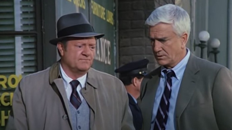Police Squad cast talking