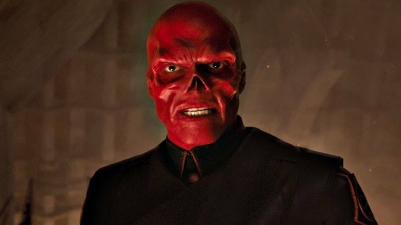 Red Skull reveals himself in "Captain America: The First Avenger" (2011)