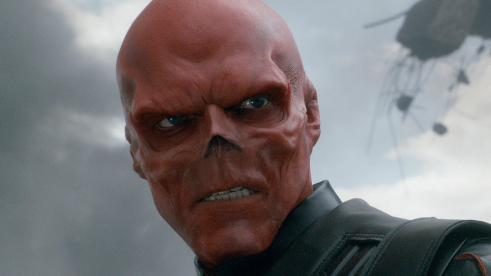 Hugo Weaving Red Skull