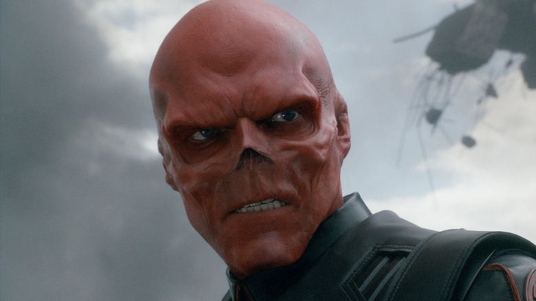 The Red Skull in battle in "Captain America: The First Avenger" (2011)