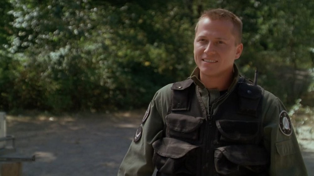 Corin Nemec as Jonas Quinn on Stargate SG-1