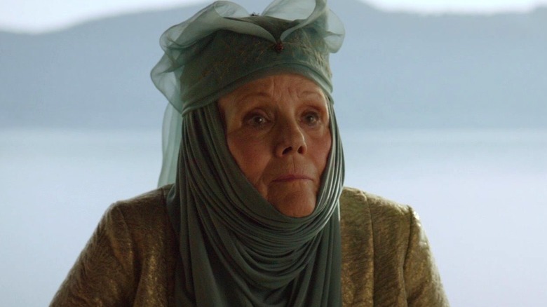 Olenna Tyrell by the sea