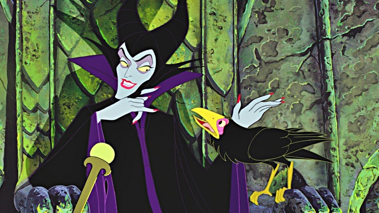 Maleficent (Eleanor Audley) in Sleeping Beauty