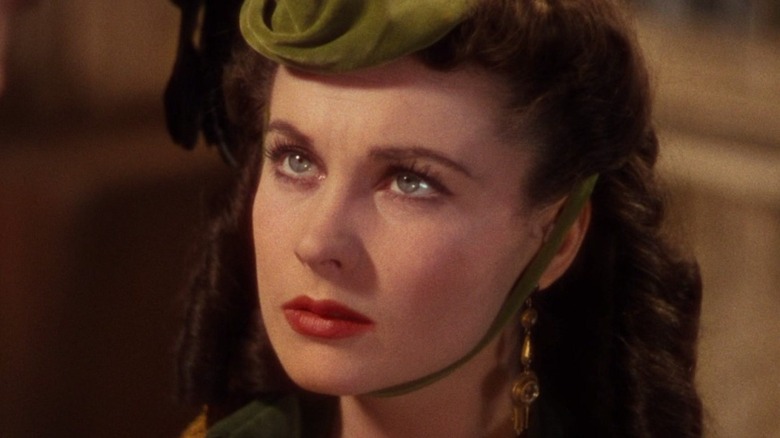 Vivian Leigh in a moment of crisis Gone With The Wind