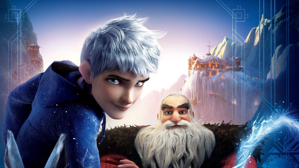 The poster for Rise of the Guardians