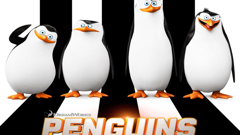 The titular leads of The Penguins of Madagascar