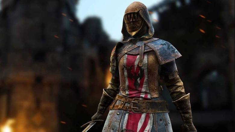 Peacekeeper sword mask