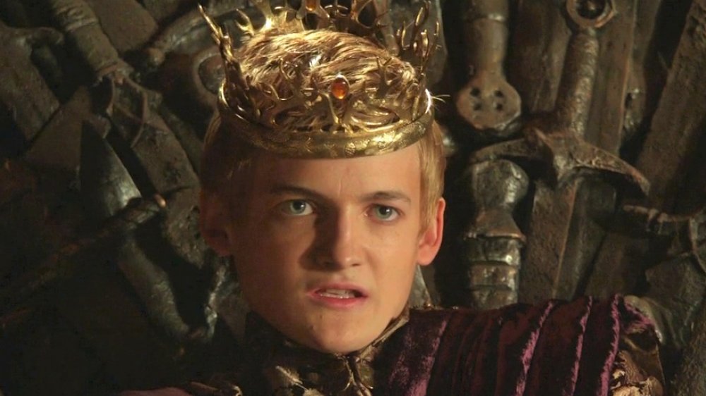 Jack Gleeson in Game of Thrones