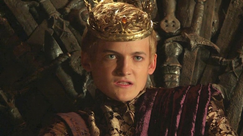 Jack Gleeson in Game of Thrones