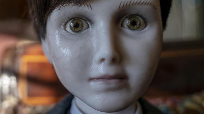 The puppet boy Brahms