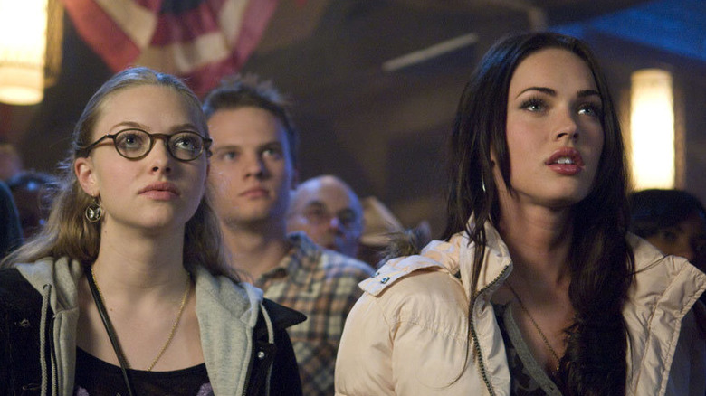 Megan Fox and Amanda Seyfried