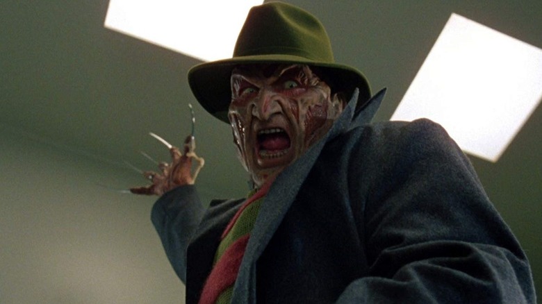 Freddy prepares to pounce