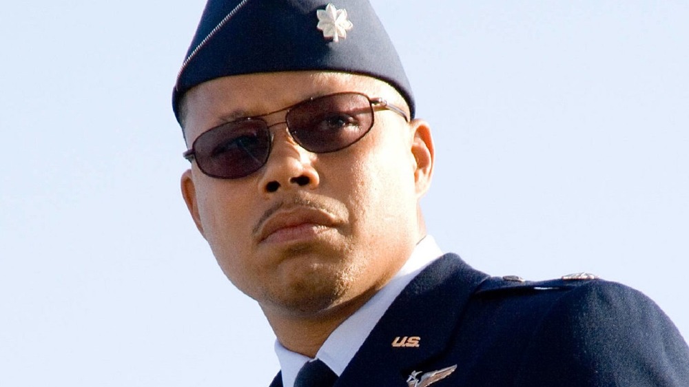 Terrence Howard as James 'Rhodey' Rhodes