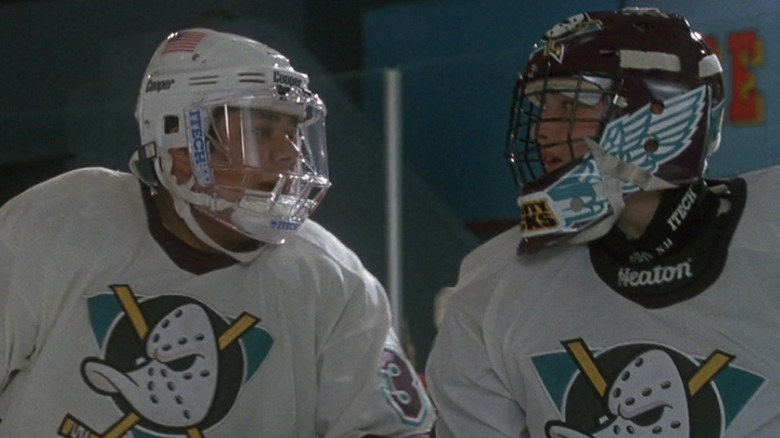 Greg Goldberg Julie Gaffney Ducks jerseys