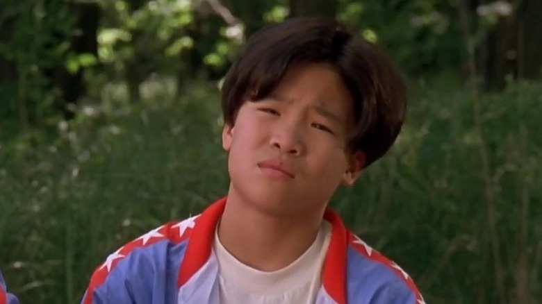 Justin Wong Ken Wu tracksuit