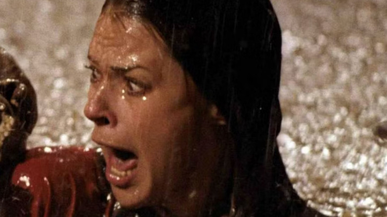 Diane Freeling and corpse