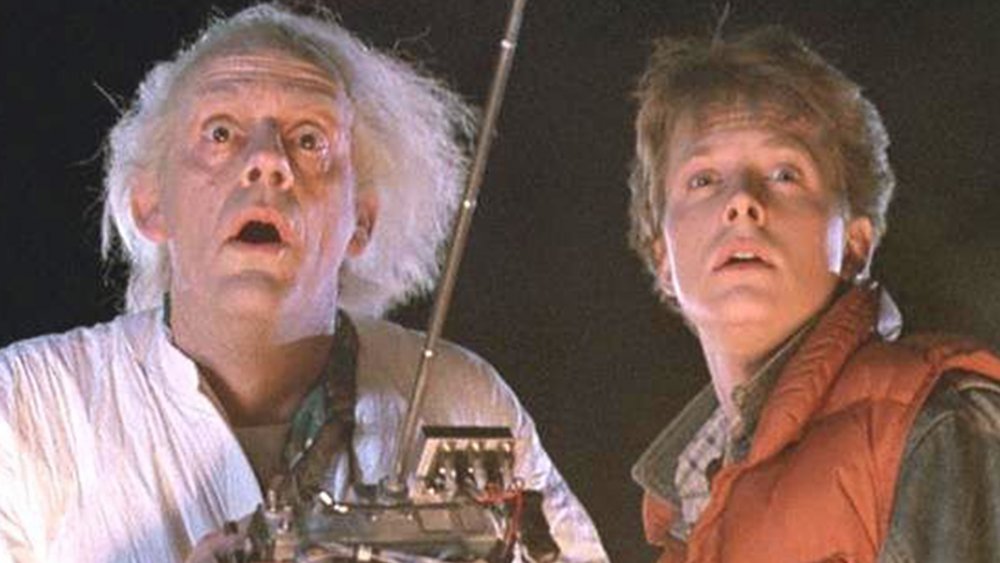 Michael J. Fox and Christopher Lloyd