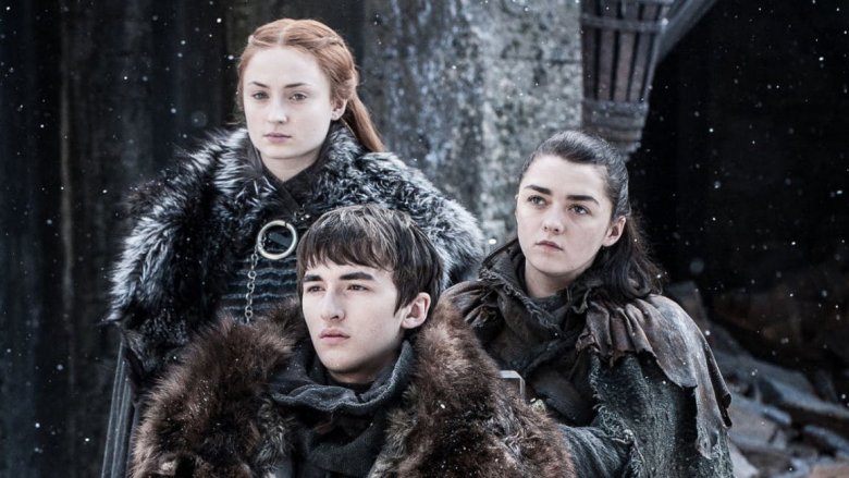 The Stark kids