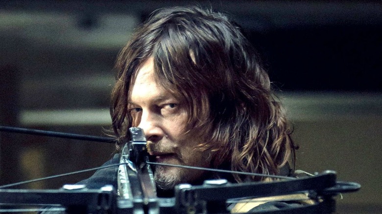 Norman Reedus Daryl Dixon crossbow