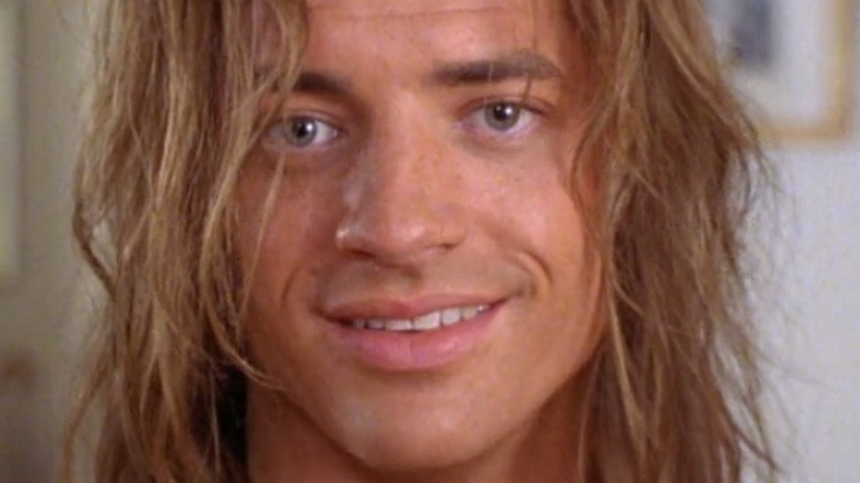 ECU Brendan Fraser smiling