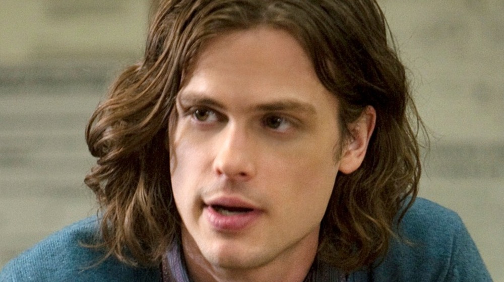 Spencer Reid on Criminal Minds