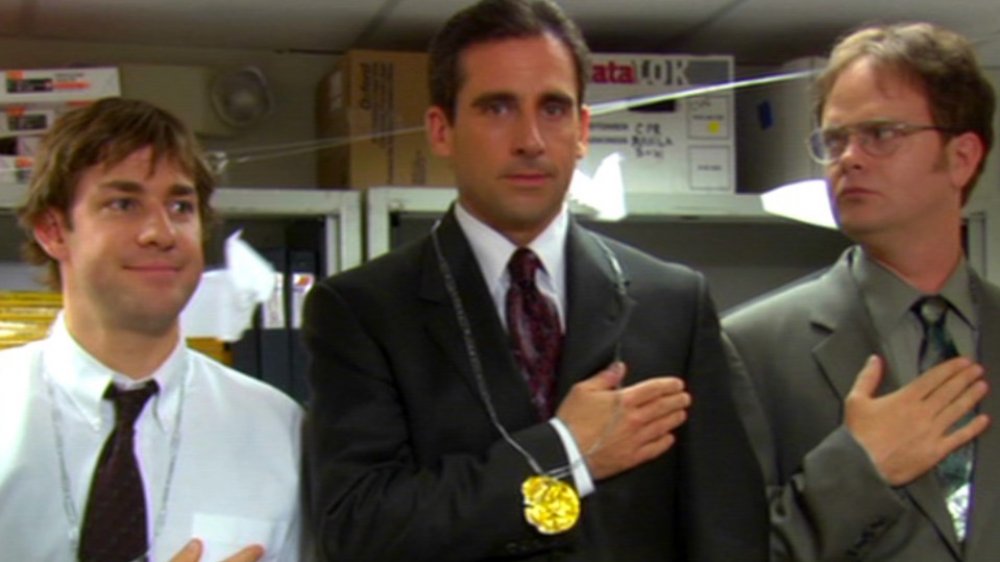 "Office Olympics" episode from The Office