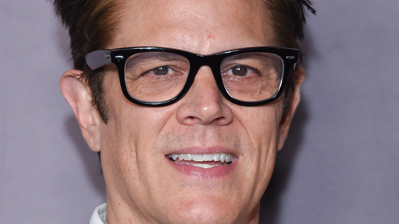 Johnny Knoxville at a movie premiere