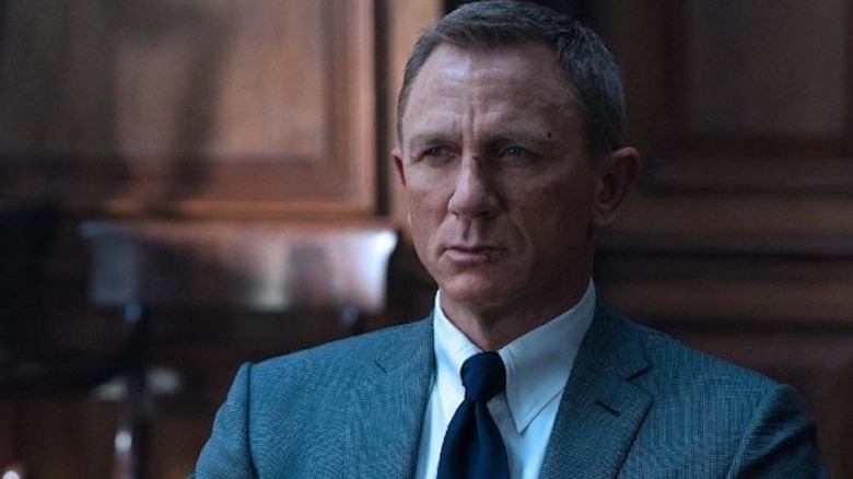 Daniel Craig as James Bond