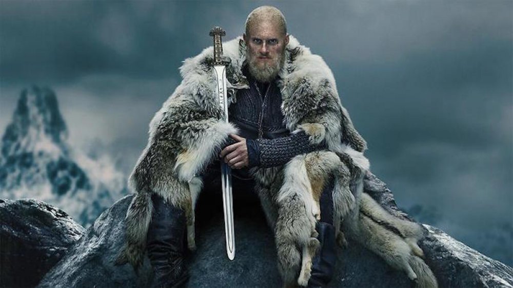 Alexander Ludwig as Bjorn Ironside on Vikings